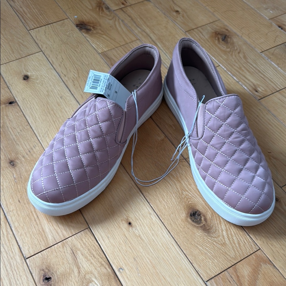 NWT A New Day Slip on Shoes, Blush, 9.5